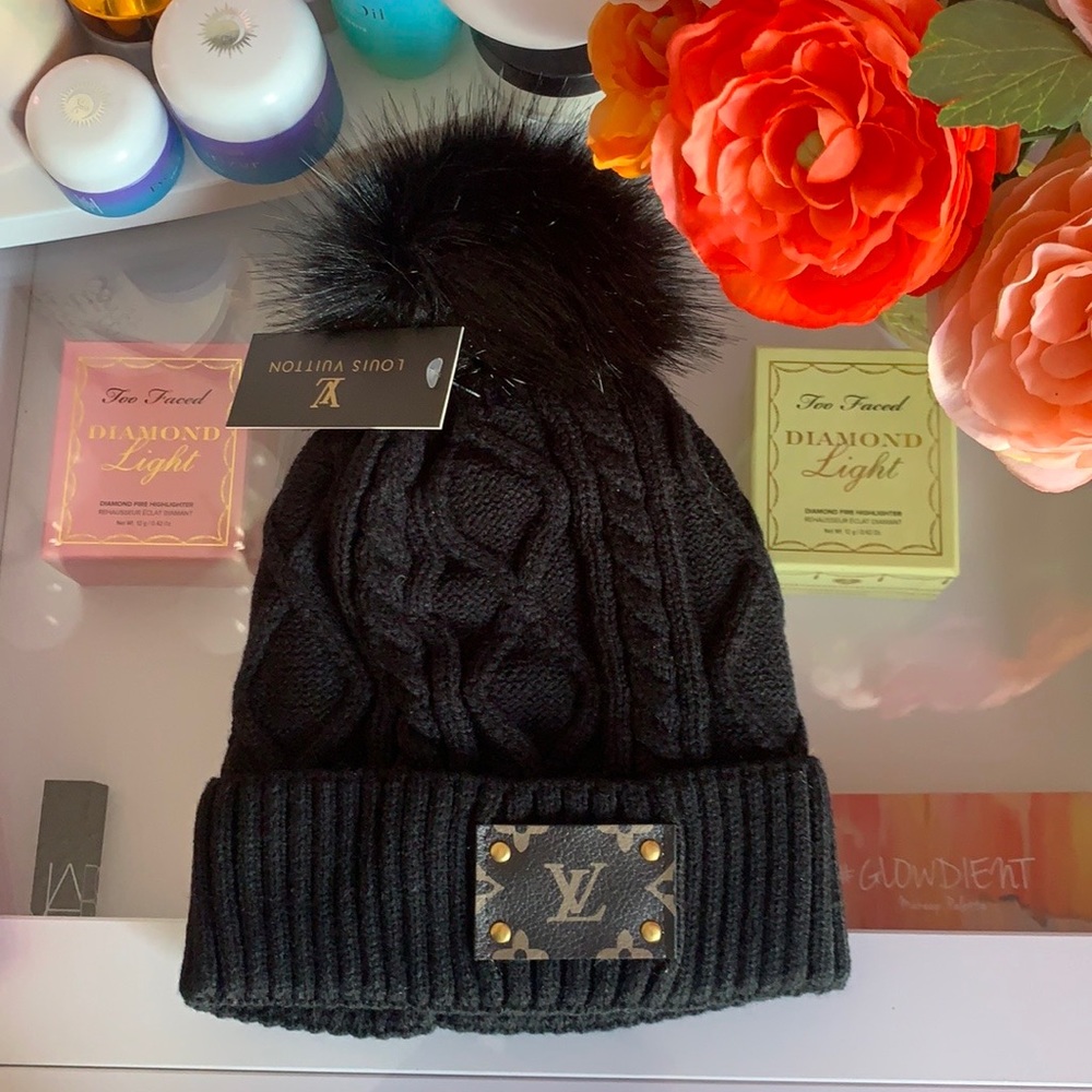 Black beanie